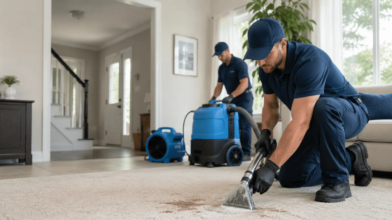 Pet Stain Carpet Cleaning in Brooklyn, MS near me